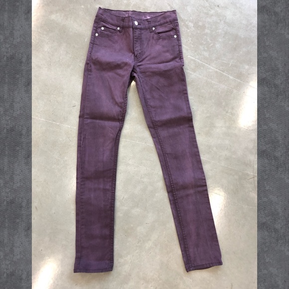 Cheap Monday Purple Jeans - Picture 2 of 5